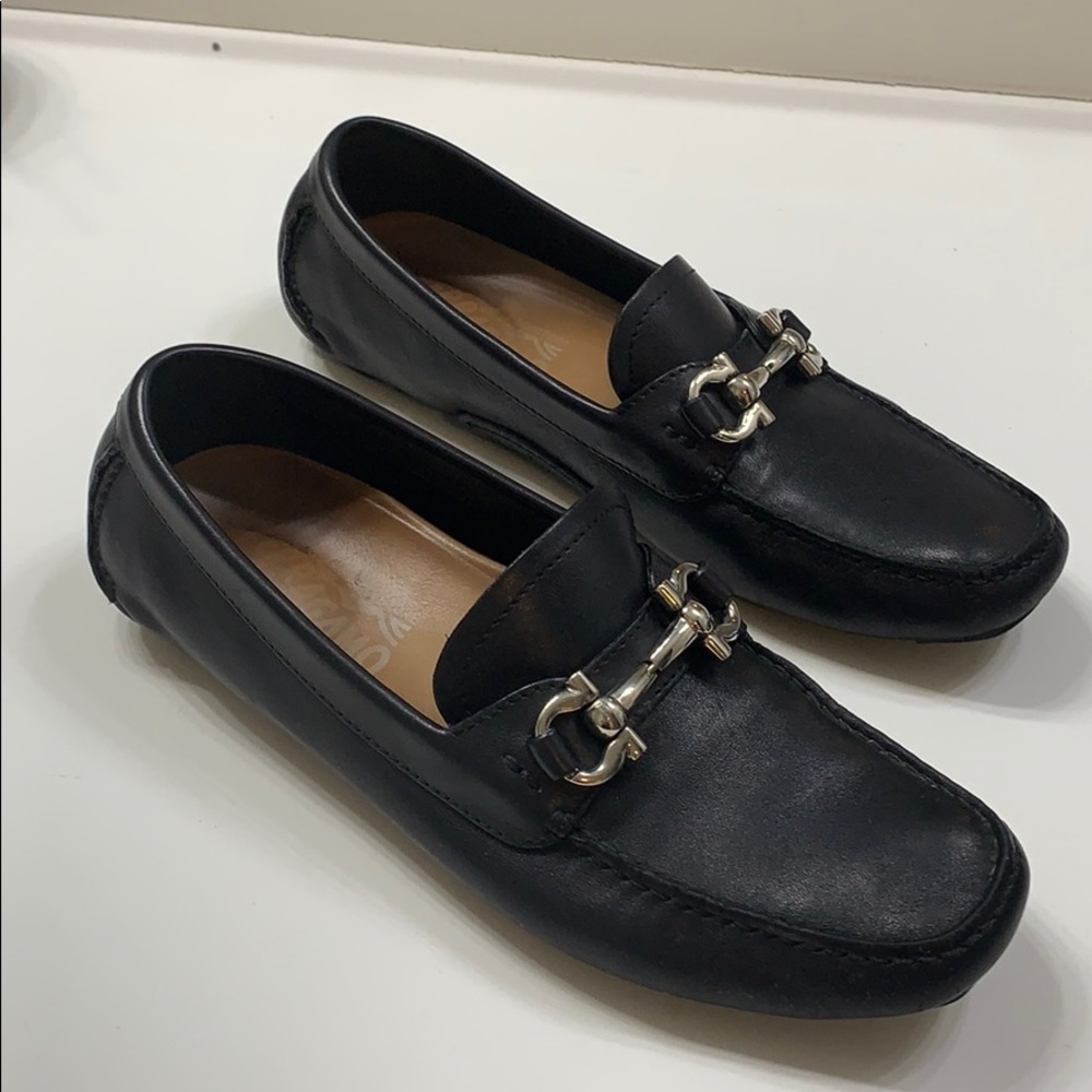 Ferragamo moccasins